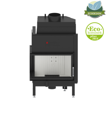 КАМИННАЯ ТОПКА С ВОДЯНЫМ КОНТУРОМ HITZE ALBERO AQUASYSTEM ALAQS68X43.L